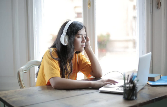 online learning with AI